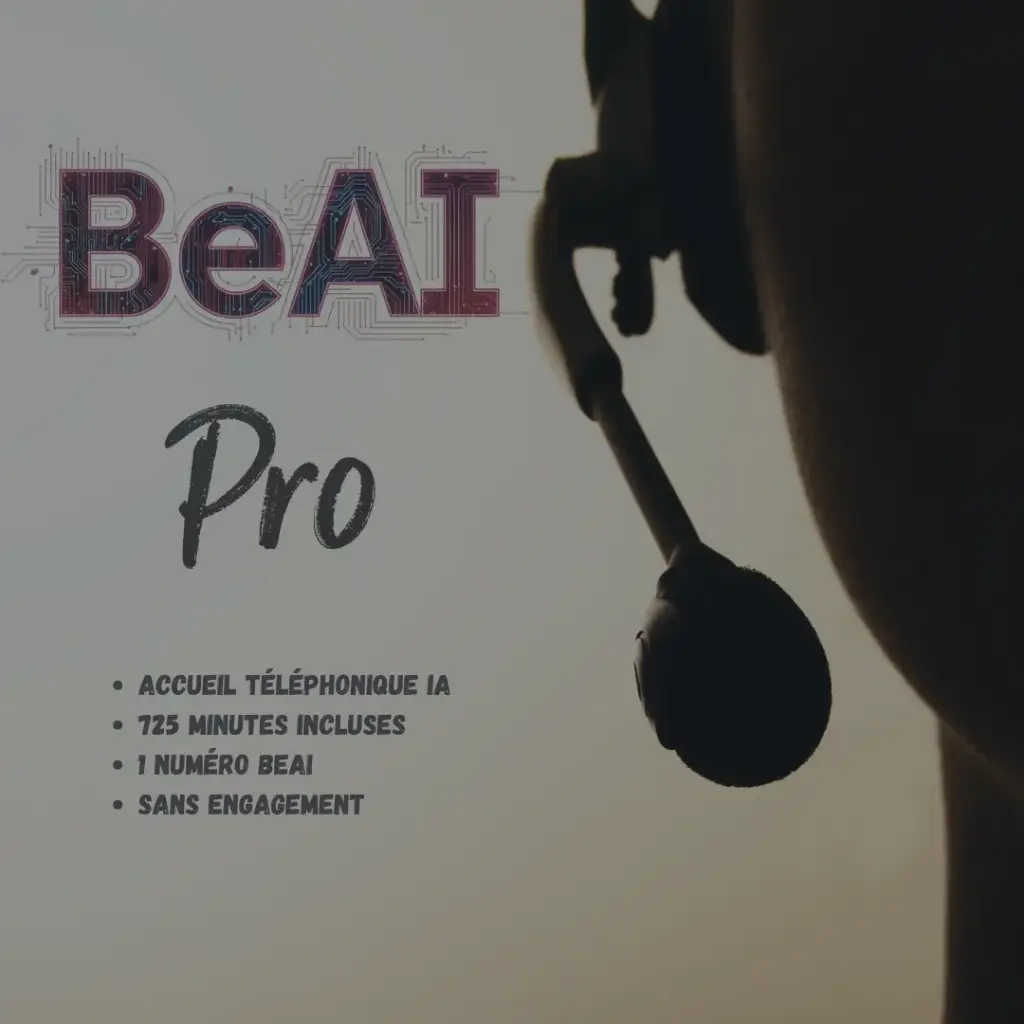BeAI Pro Mensuel