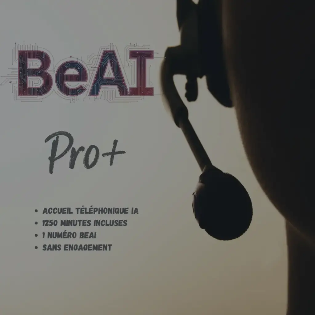 BeAI Pro+ Mensuel