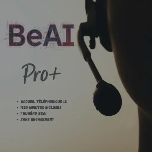 BeAI Pro+ Mensuel